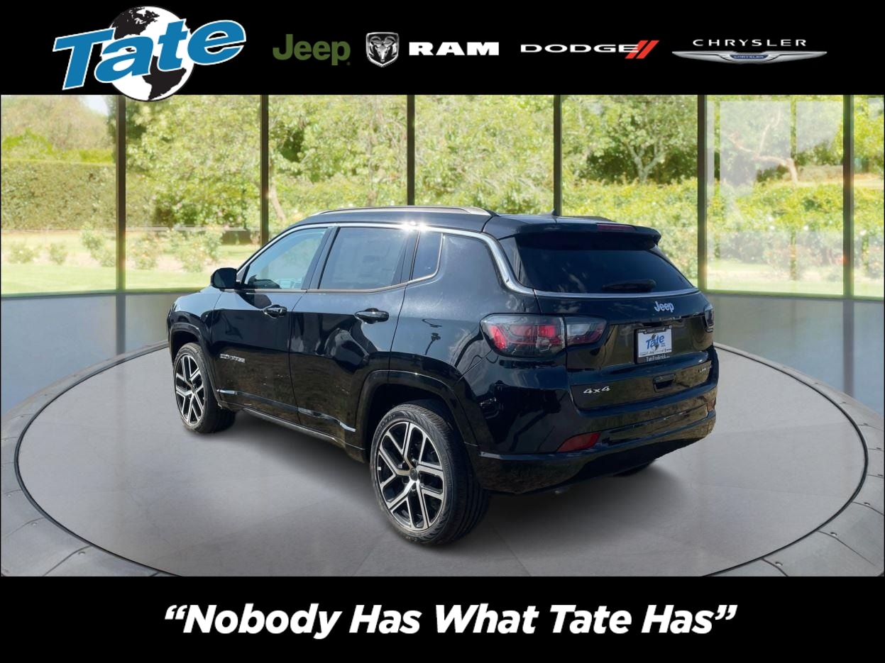 2025 Jeep Compass LIMITED 4X4