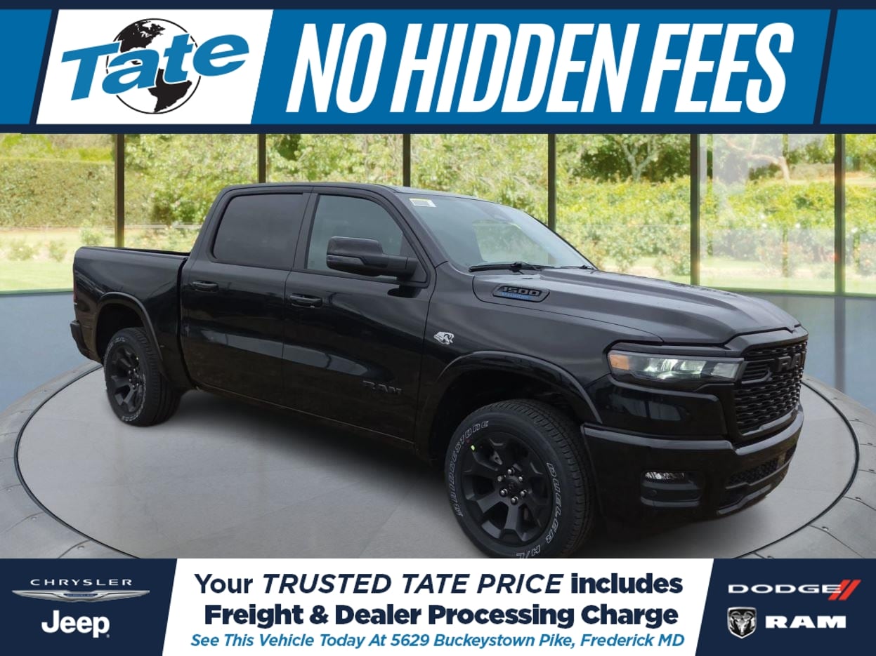 2026 Ram 1500 Pickup 