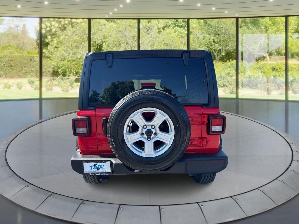 Used 2021 Jeep Wrangler Unlimited Sport S SUV