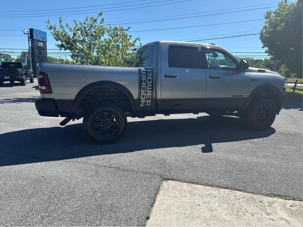 Used 2021 Ram 2500 Power Wagon Truck