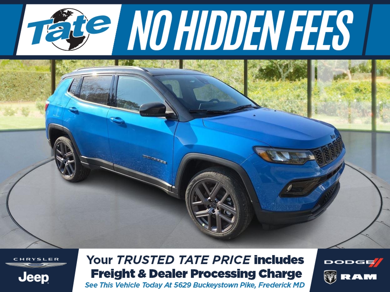 2026 Jeep Compass Limited Altitude Sport Utility