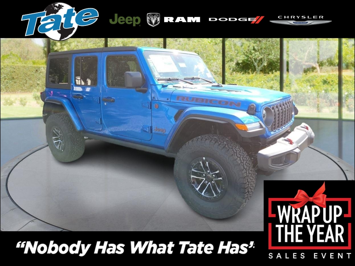 2025 Jeep Wrangler 4-Door Rubicon's photo