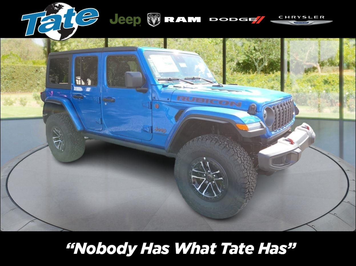 2025 Jeep Wrangler 4-Door Rubicon's photo