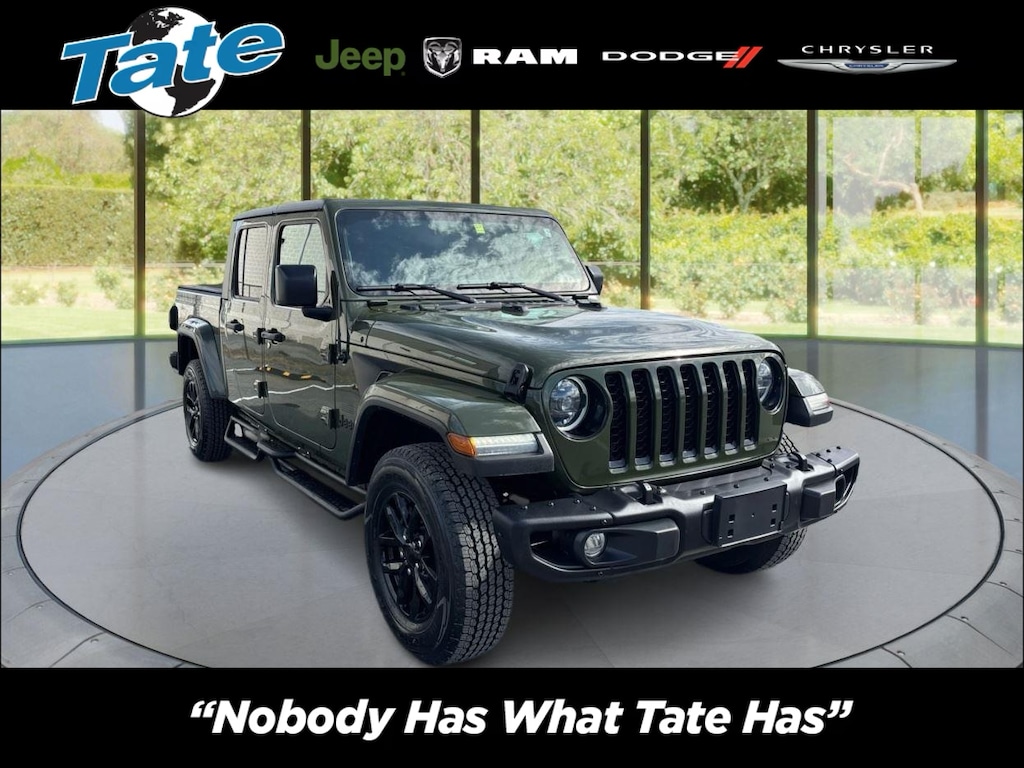 Used 2023 Jeep Gladiator Freedom Truck