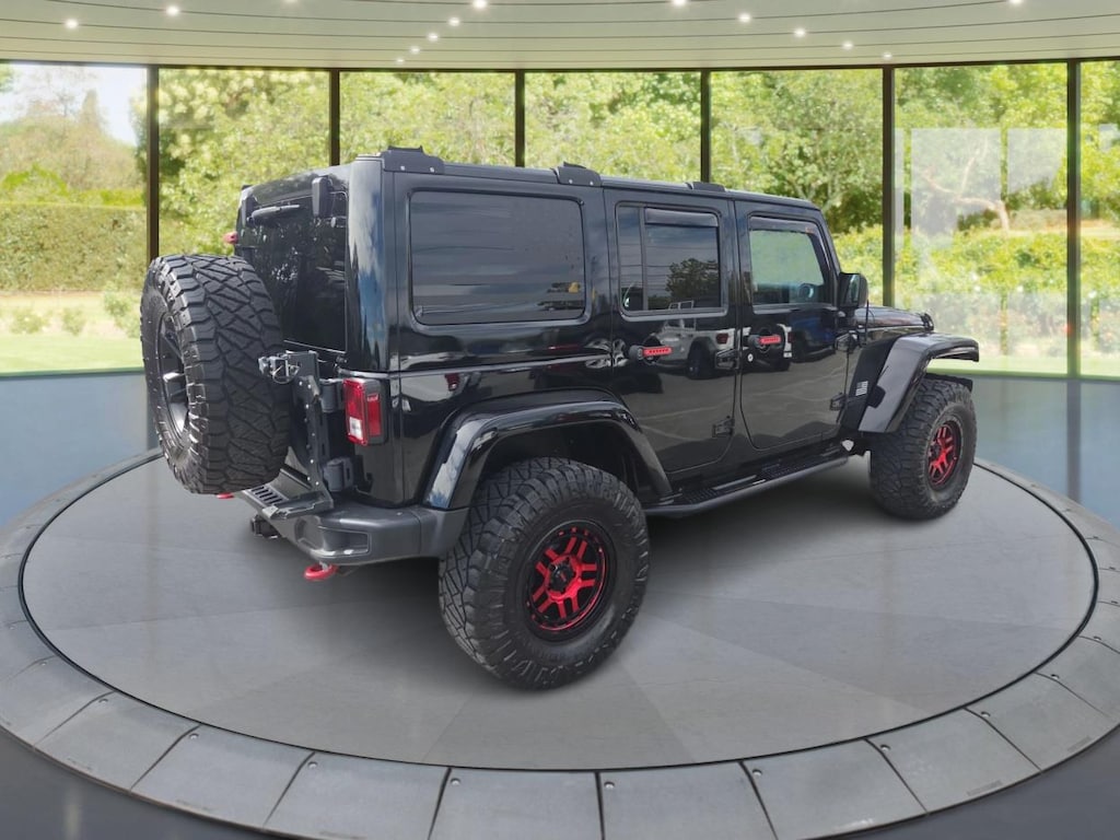 Used 2017 Jeep Wrangler Unlimited Rubicon Hard Rock SUV