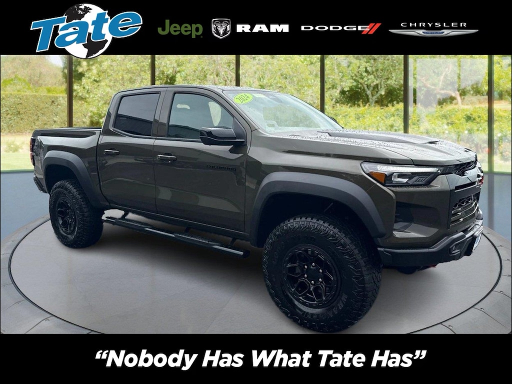 Used 2024 Chevrolet Colorado 4WD ZR2 Truck