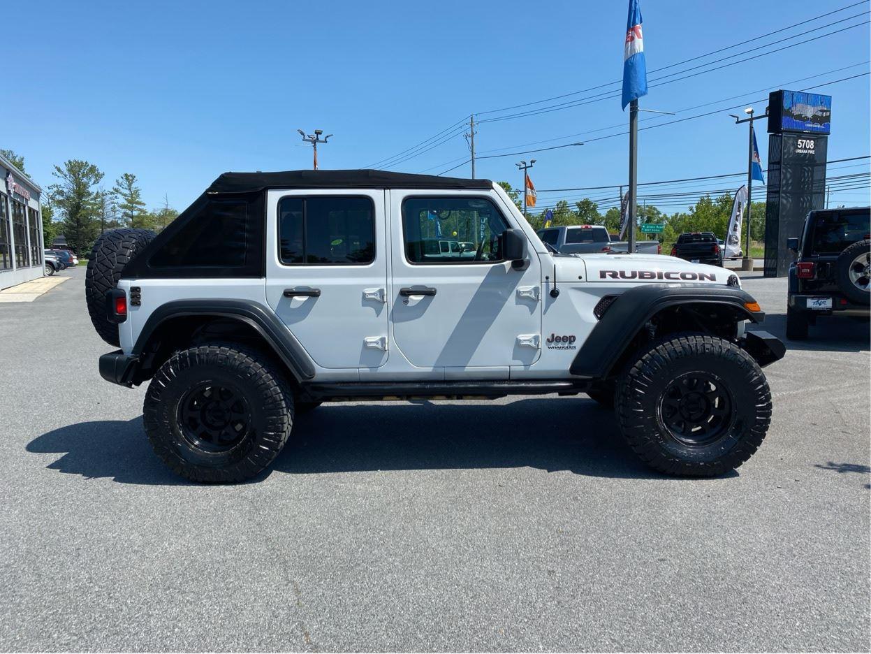 Certified 2018 Jeep All-New Wrangler Unlimited Rubicon with VIN 1C4HJXFG1JW112737 for sale in Frederick, MD