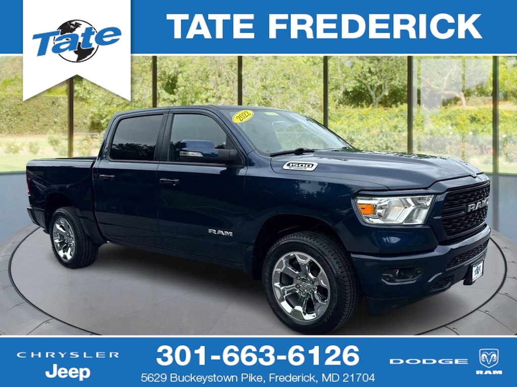 Certified 2022 Ram 1500 Big Horn Truck
