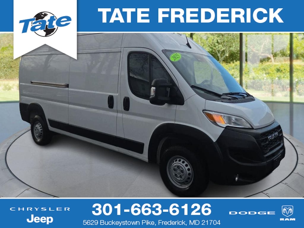 Used 2025 Ram Promaster Cargo Van Tradesman Van
