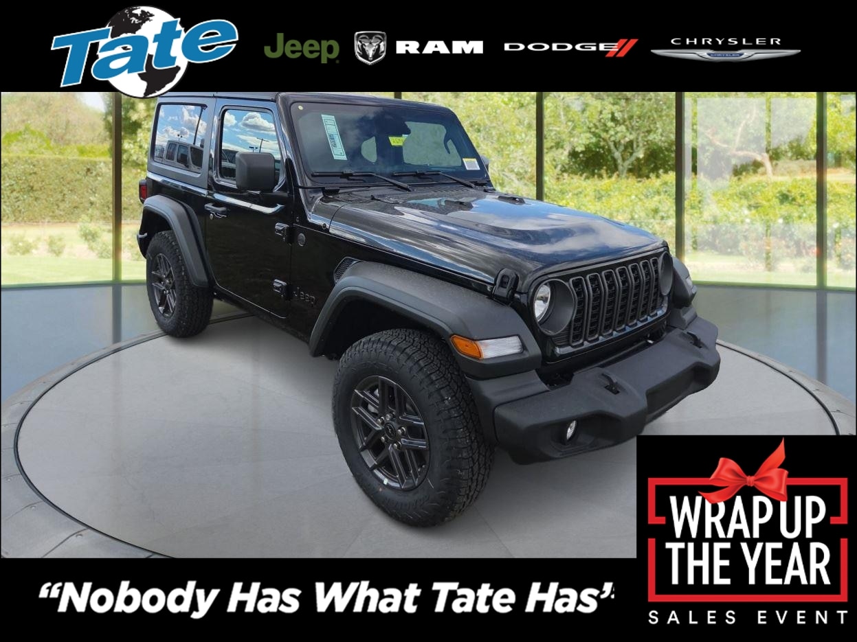 2026 Jeep Wrangler 2-Door Sport S's photo