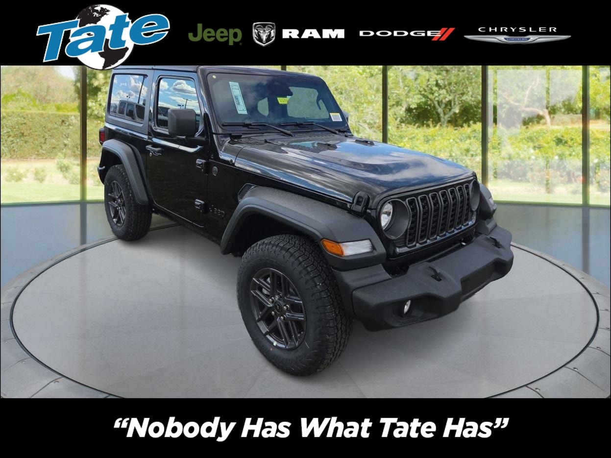 2026 Jeep Wrangler 2-Door Sport S's photo