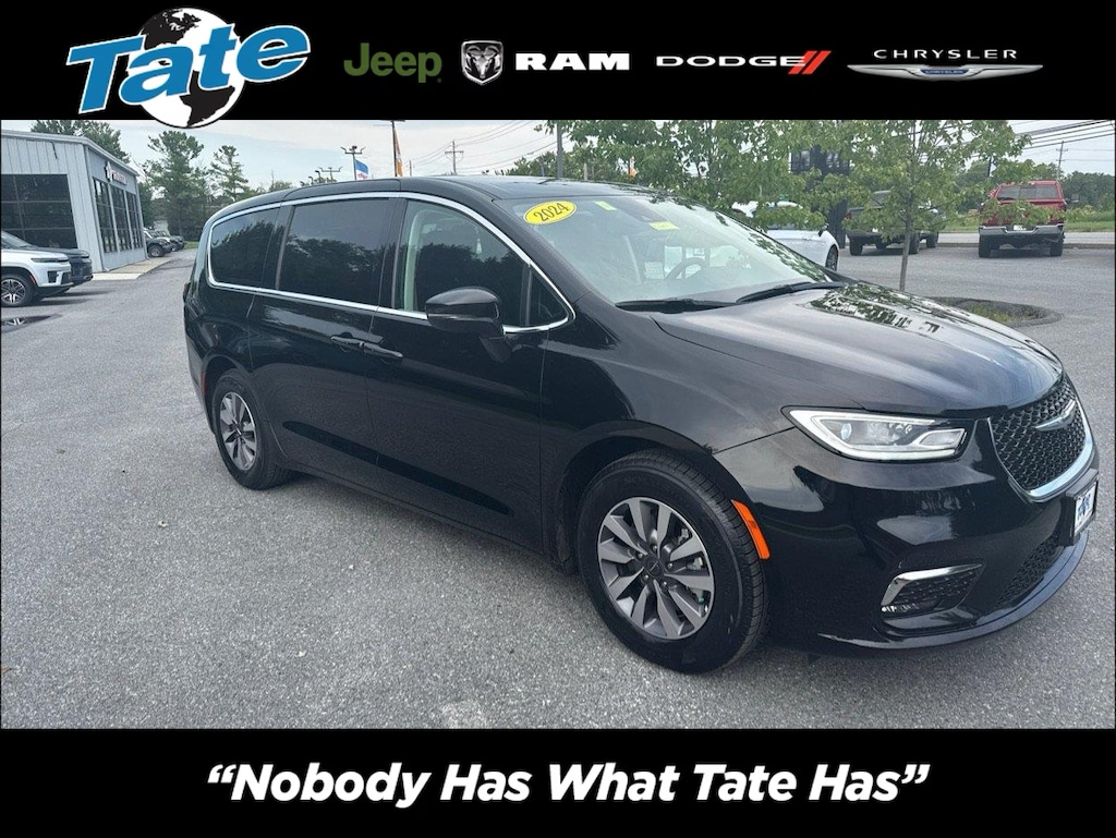 Certified 2024 Chrysler Pacifica Hybrid Select Van
