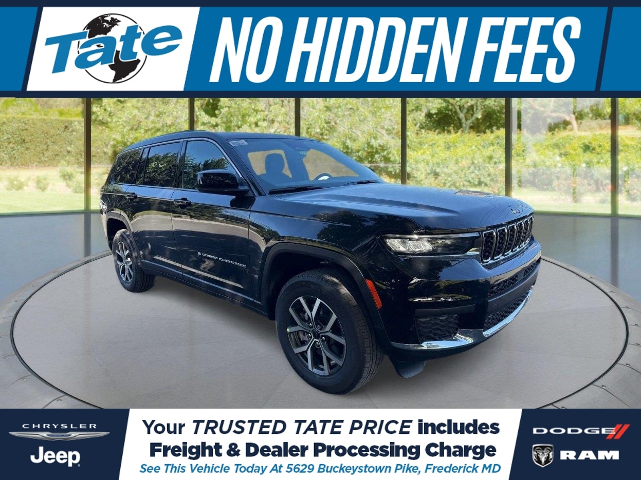 2027 Jeep Grand Cherokee L