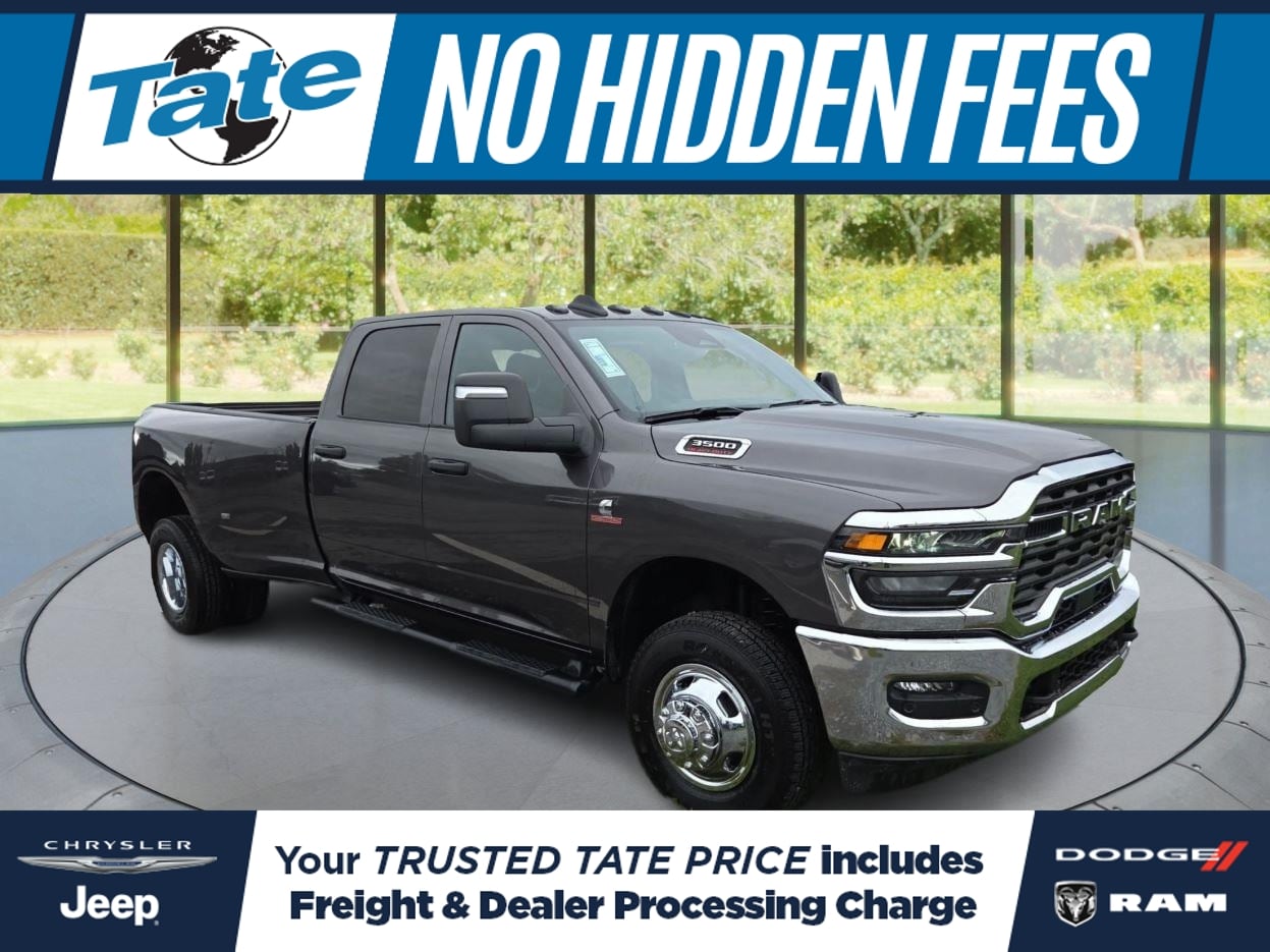 Granite Crystal 2026 RAM 3500 Tradesman Crew Cab LB DRW 4WD Pickup Truck Four-Wheel Drive 8-Speed Automatic