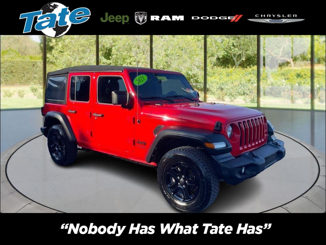 2021 Jeep Wrangler Unlimited Sport S 4WD