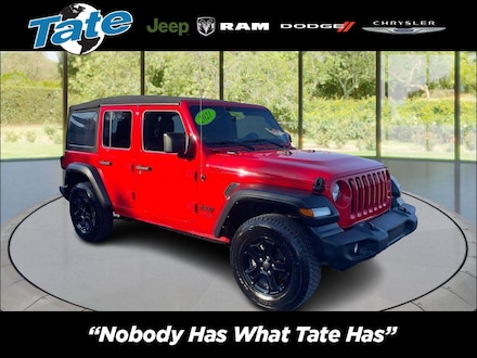 2021 Jeep Wrangler Unlimited Sport S SUV
