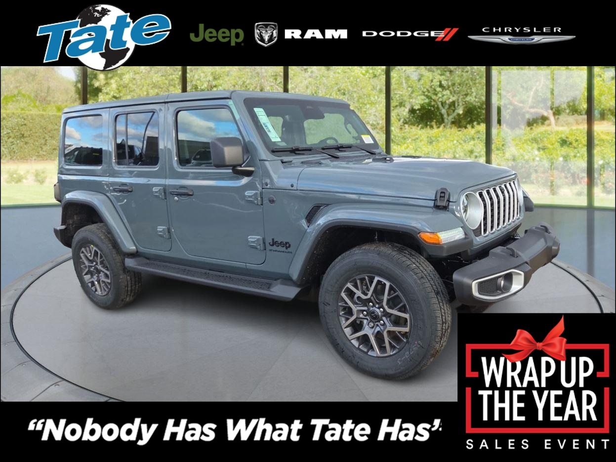 2026 Jeep Wrangler 4-Door Sahara's photo