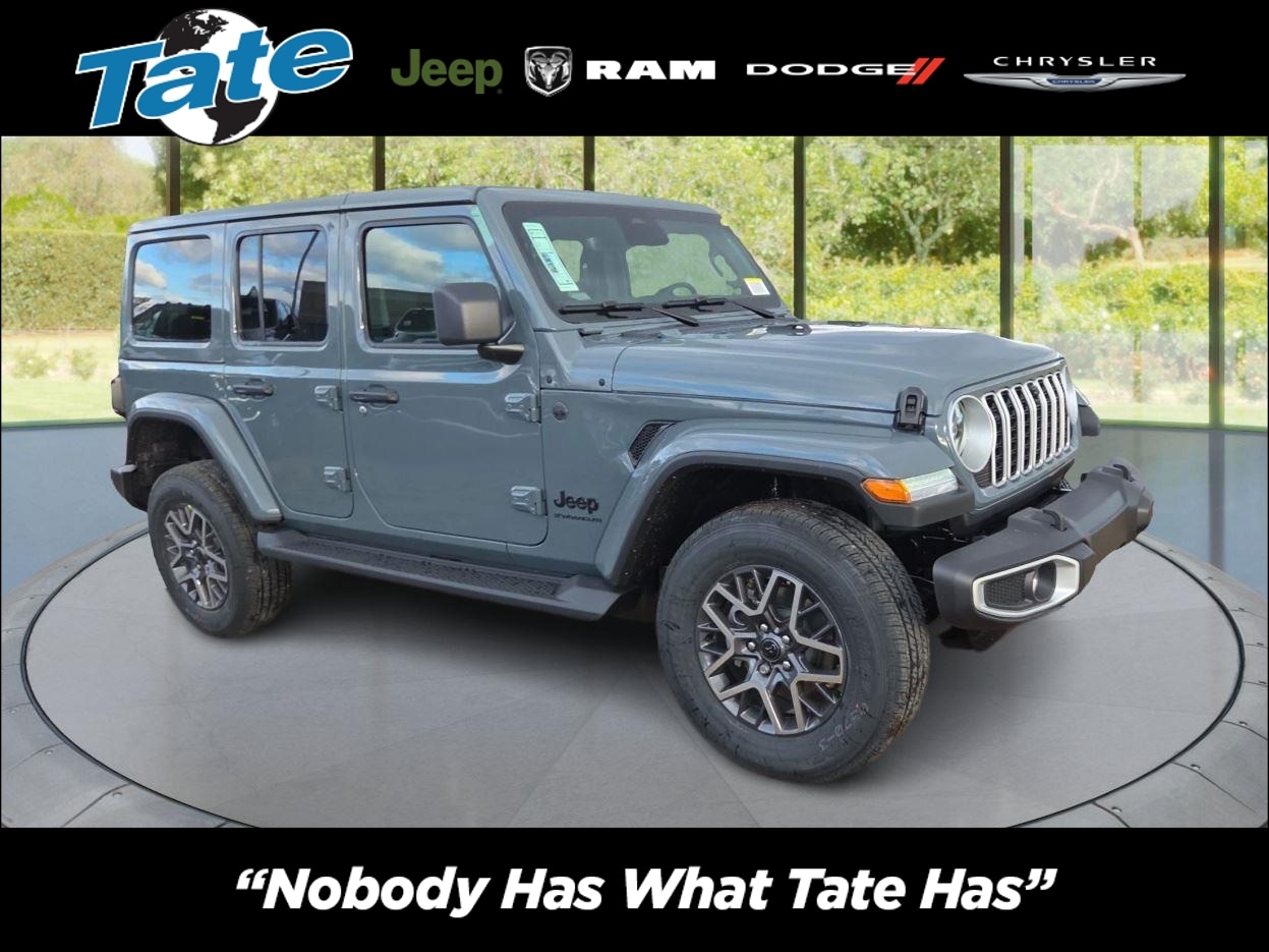 2026 Jeep Wrangler 4-Door Sahara's photo