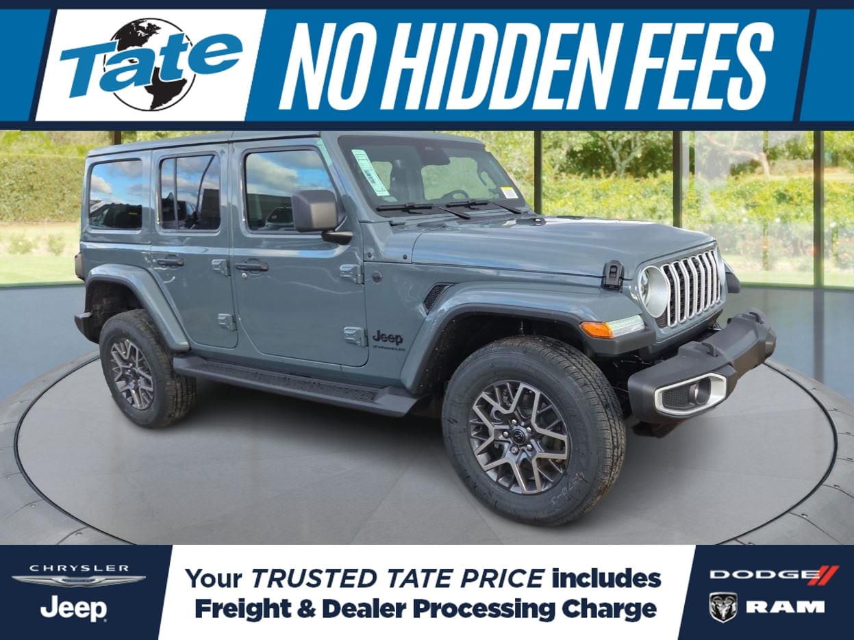 2026 Jeep Wrangler Sport Utility 