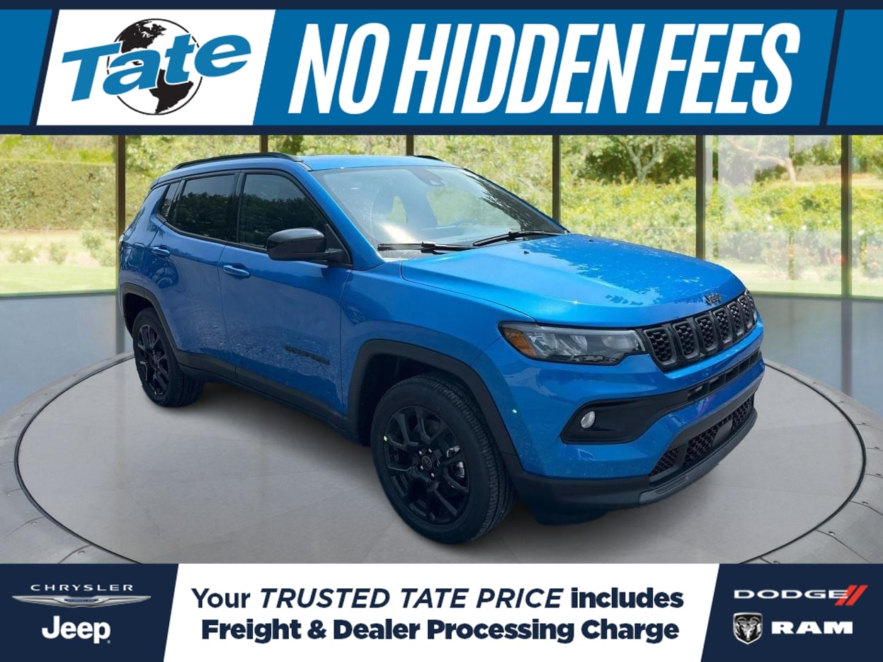 2026 Jeep Compass Sport Utility 