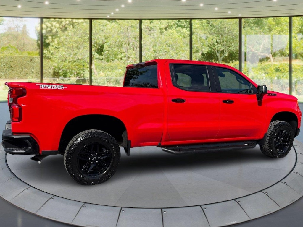Certified 2024 Chevrolet Silverado 1500 LT Trail Boss Truck
