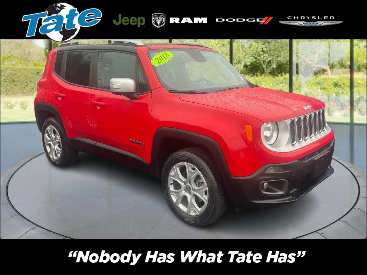 2018 Jeep Renegade Limited
