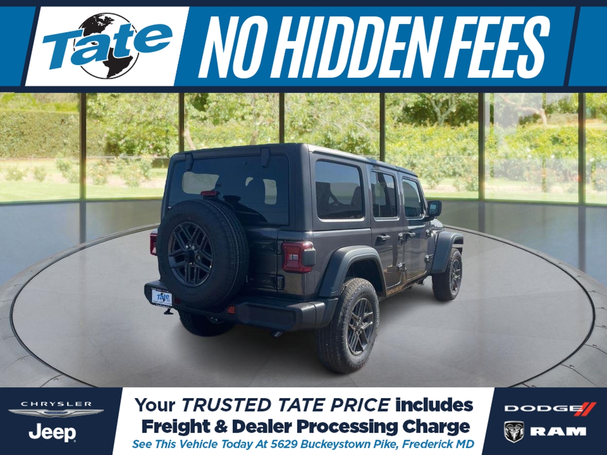 2025 Jeep Wrangler Sport S Sport Utility