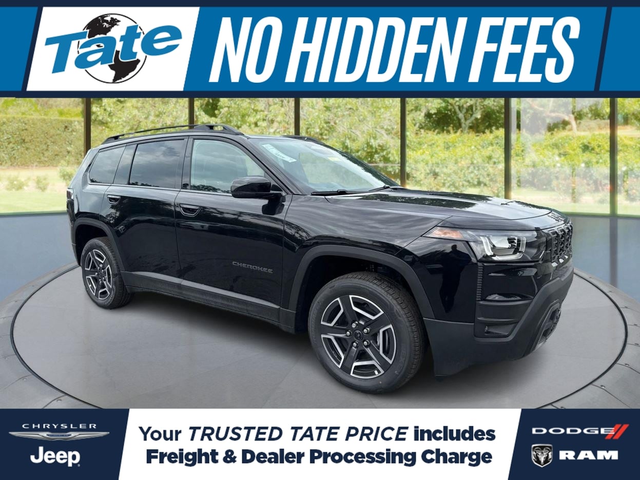 2026 Jeep Cherokee Sport Utility 