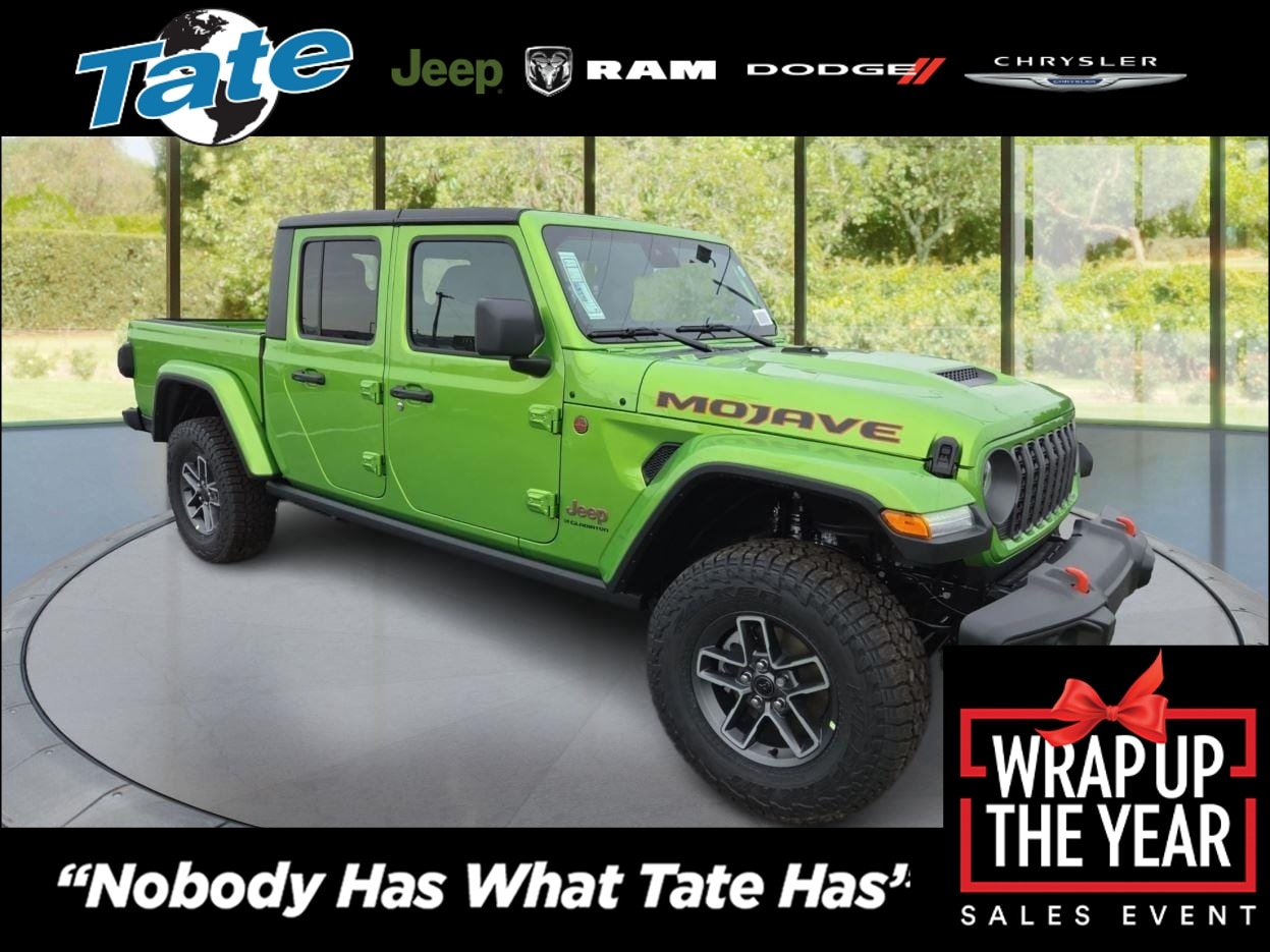 2025 Jeep Gladiator Mojave's photo