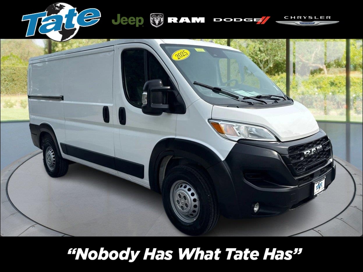 2025 RAM ProMaster Cargo Van