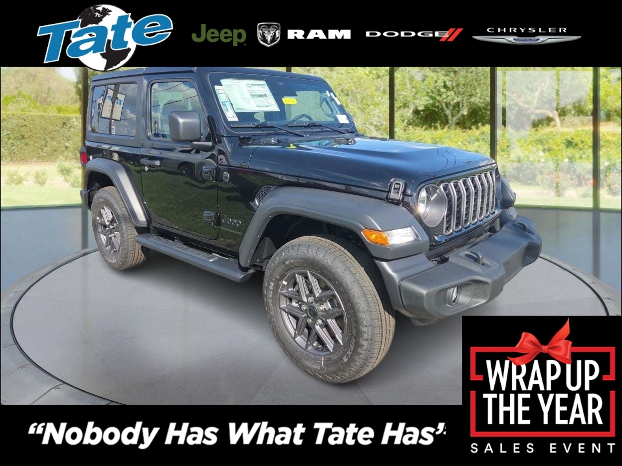 2025 Jeep Wrangler 2-Door Sport S's photo