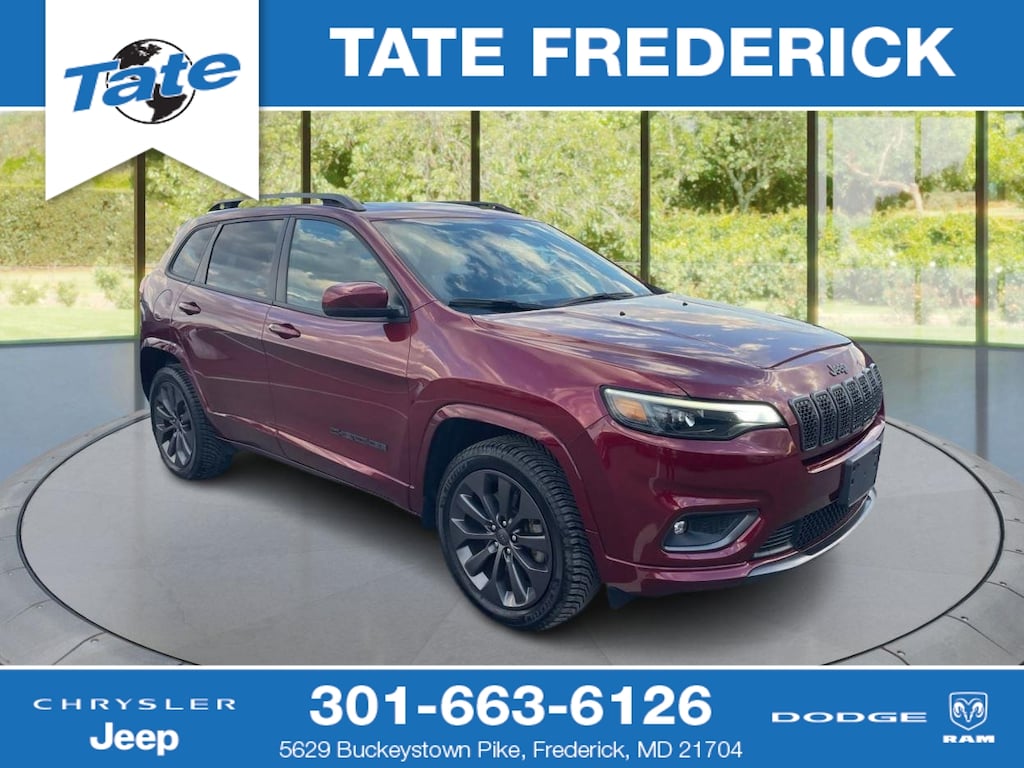Used 2019 Jeep Cherokee High Altitude SUV