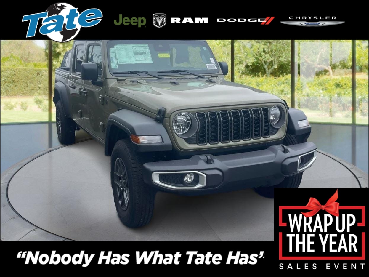 2025 Jeep Gladiator Sport S's photo