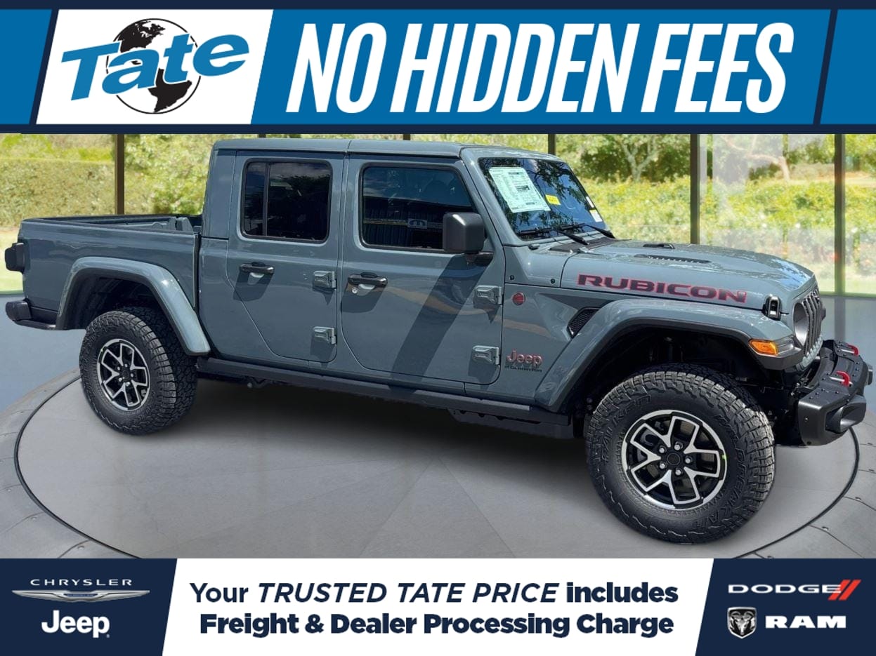 2026 Jeep Gladiator Rubicon X Auto's photo