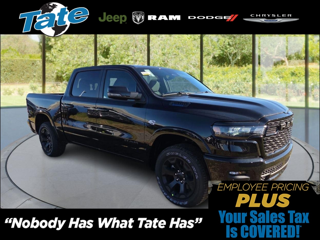 2026 RAM 1500 Big Horn Crew Cab 4WD