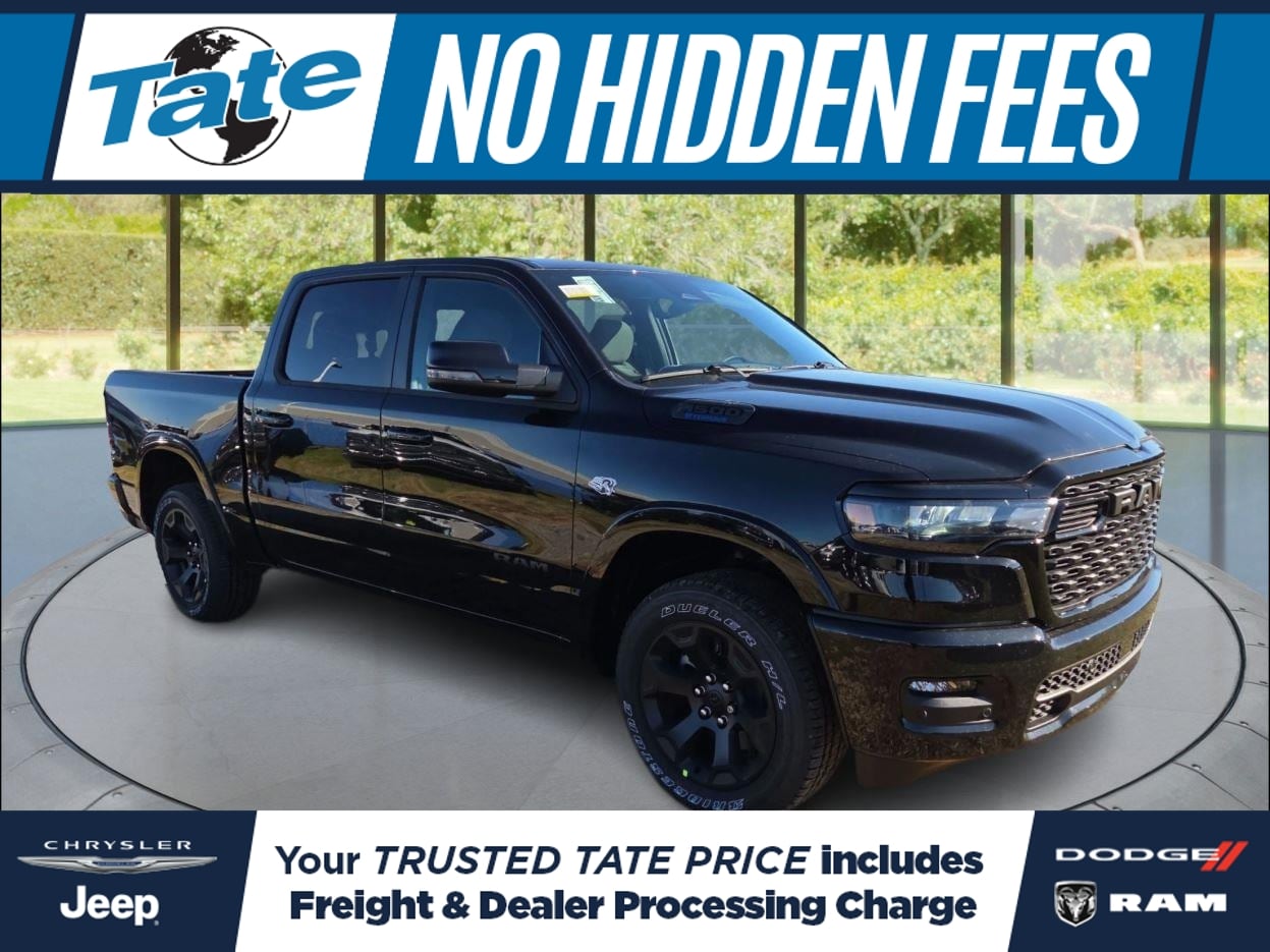 2026 Ram 1500 Pickup 