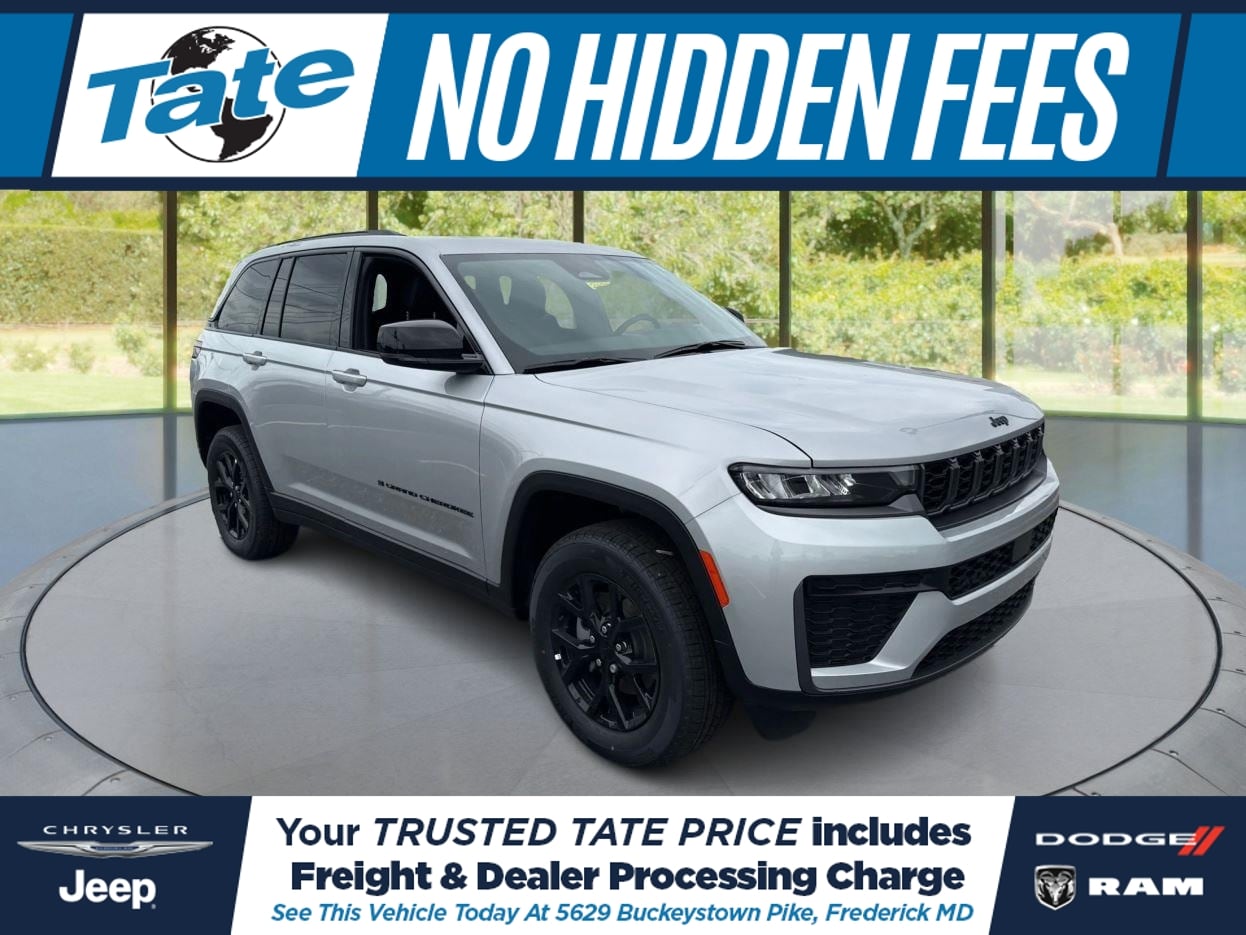 2026 Jeep Grand Cherokee Sport Utility 