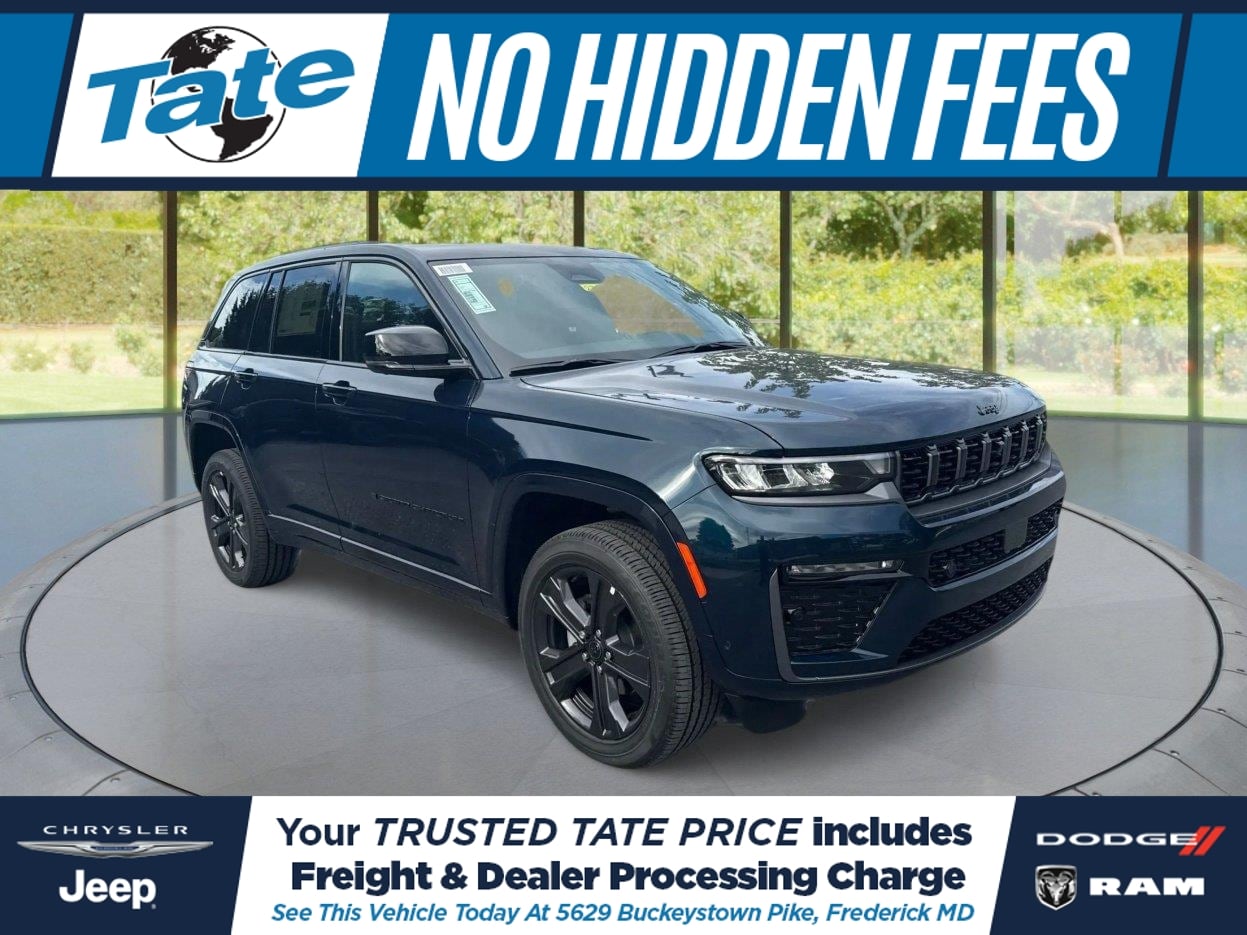 2027 Jeep Grand Cherokee