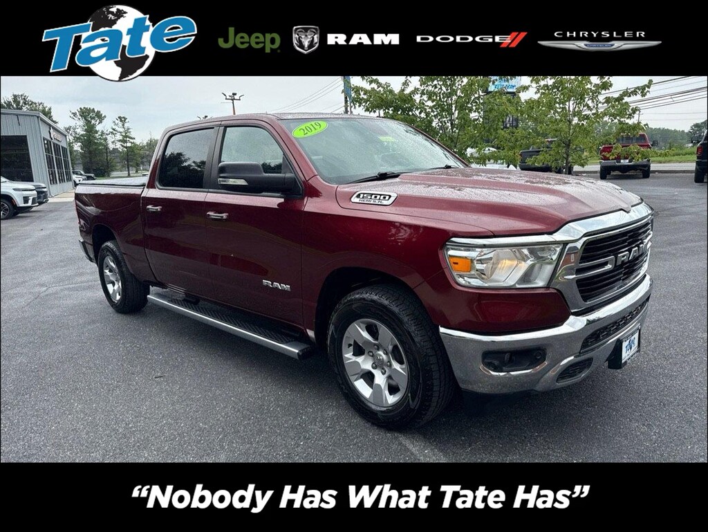Certified 2019 Ram 1500 Big Horn/Lone Star Truck