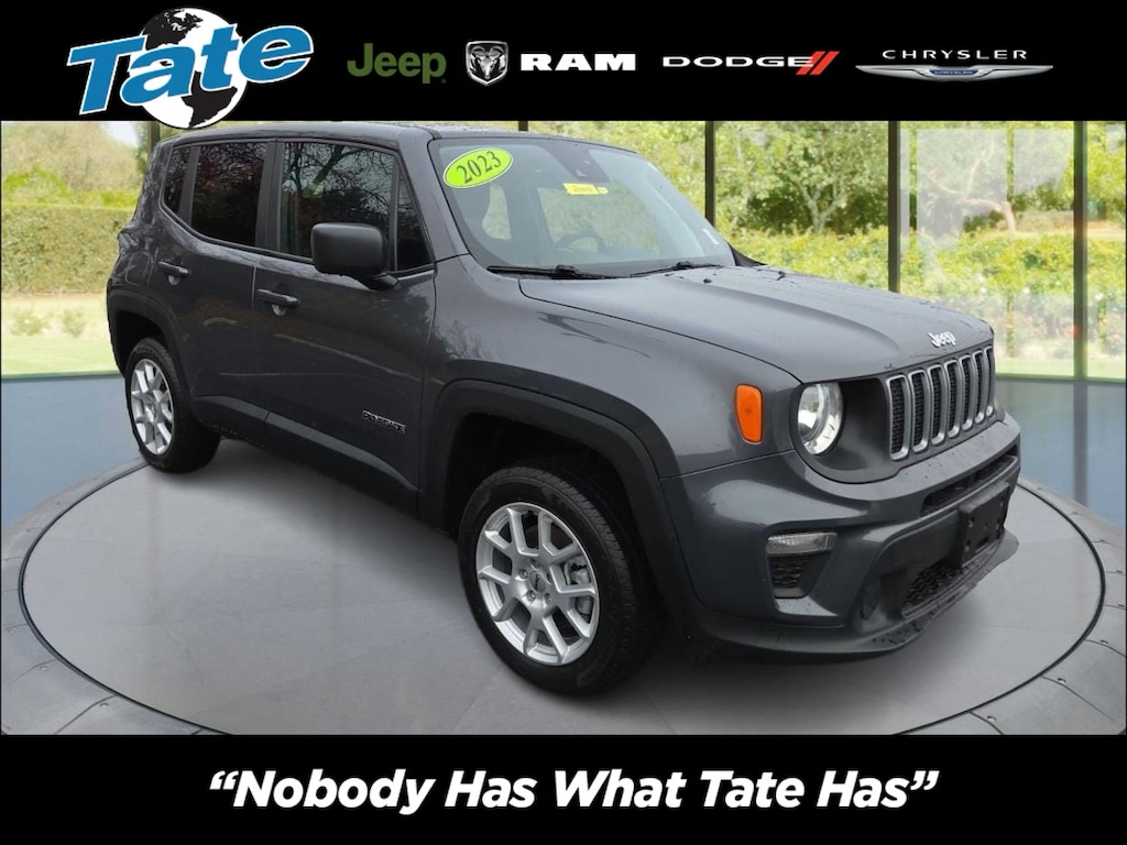 Used 2023 Jeep Renegade Latitude SUV