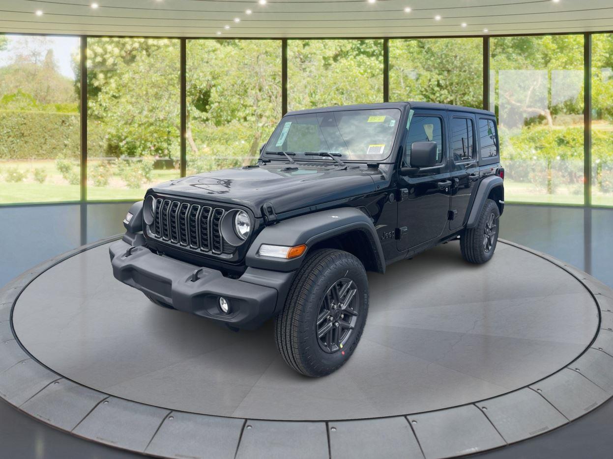 2025 Jeep Wrangler 4-Door Sport S - Photo 8