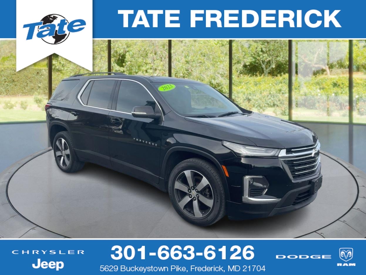 2023 Chevrolet Traverse 3LT's photo