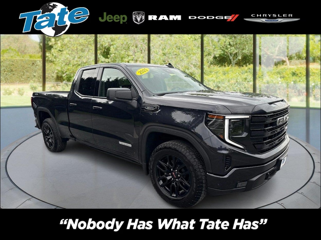 Used 2025 GMC Sierra 1500 Elevation Truck