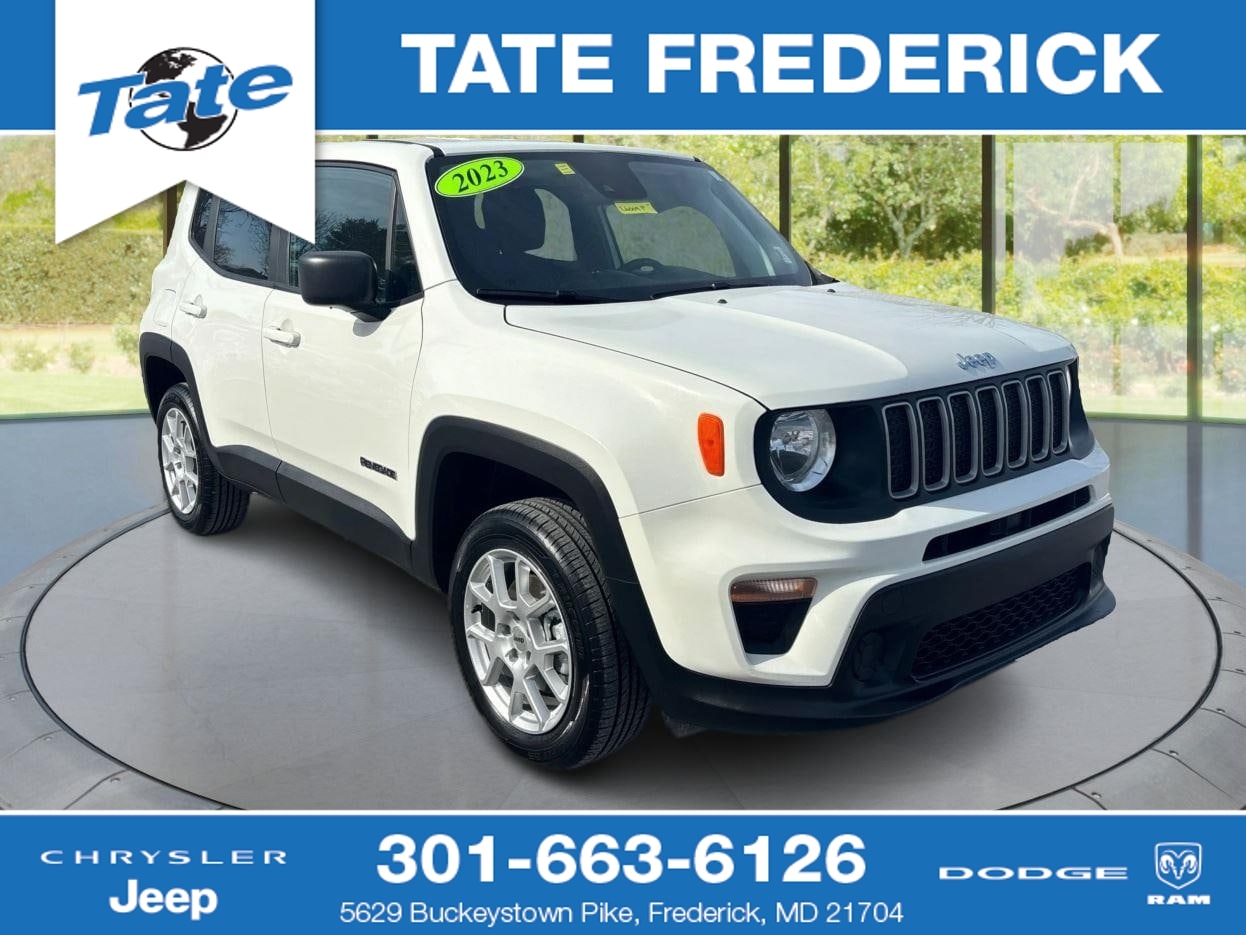 2023 Jeep Renegade Latitude 4WD