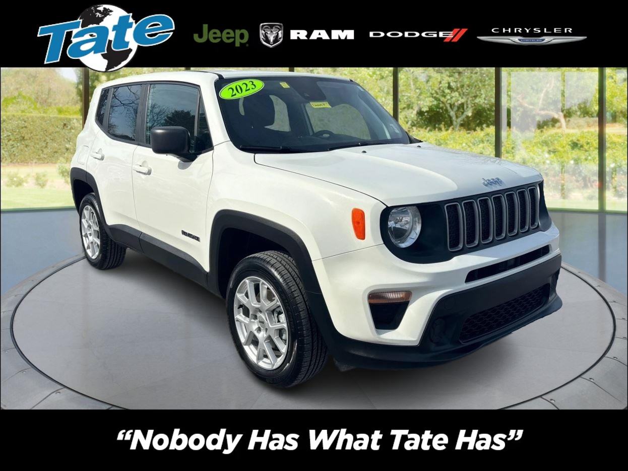 2023 Jeep Renegade Latitude