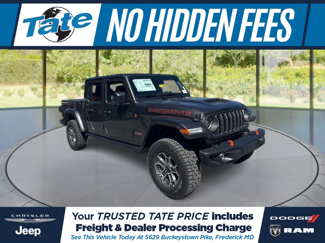 2027 Jeep Gladiator