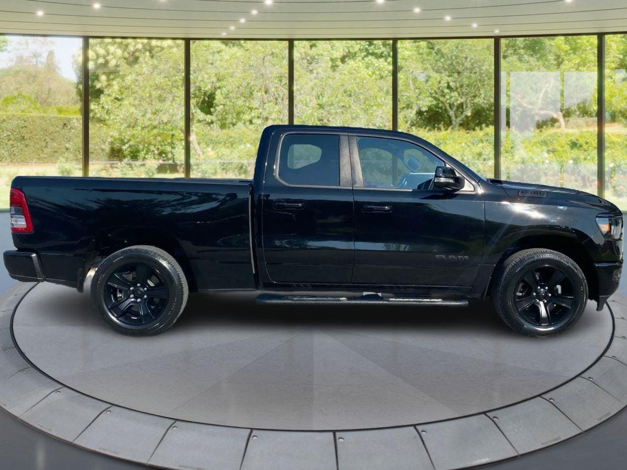 Certified 2022 RAM Ram 1500 Pickup Big Horn/Lone Star with VIN 1C6SRFBT2NN161489 for sale in Frederick, MD