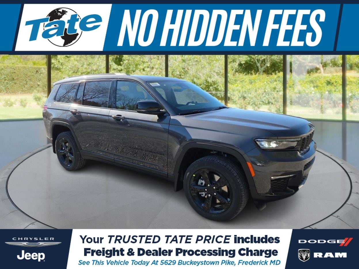 2025 Jeep Grand Cherokee L Limited