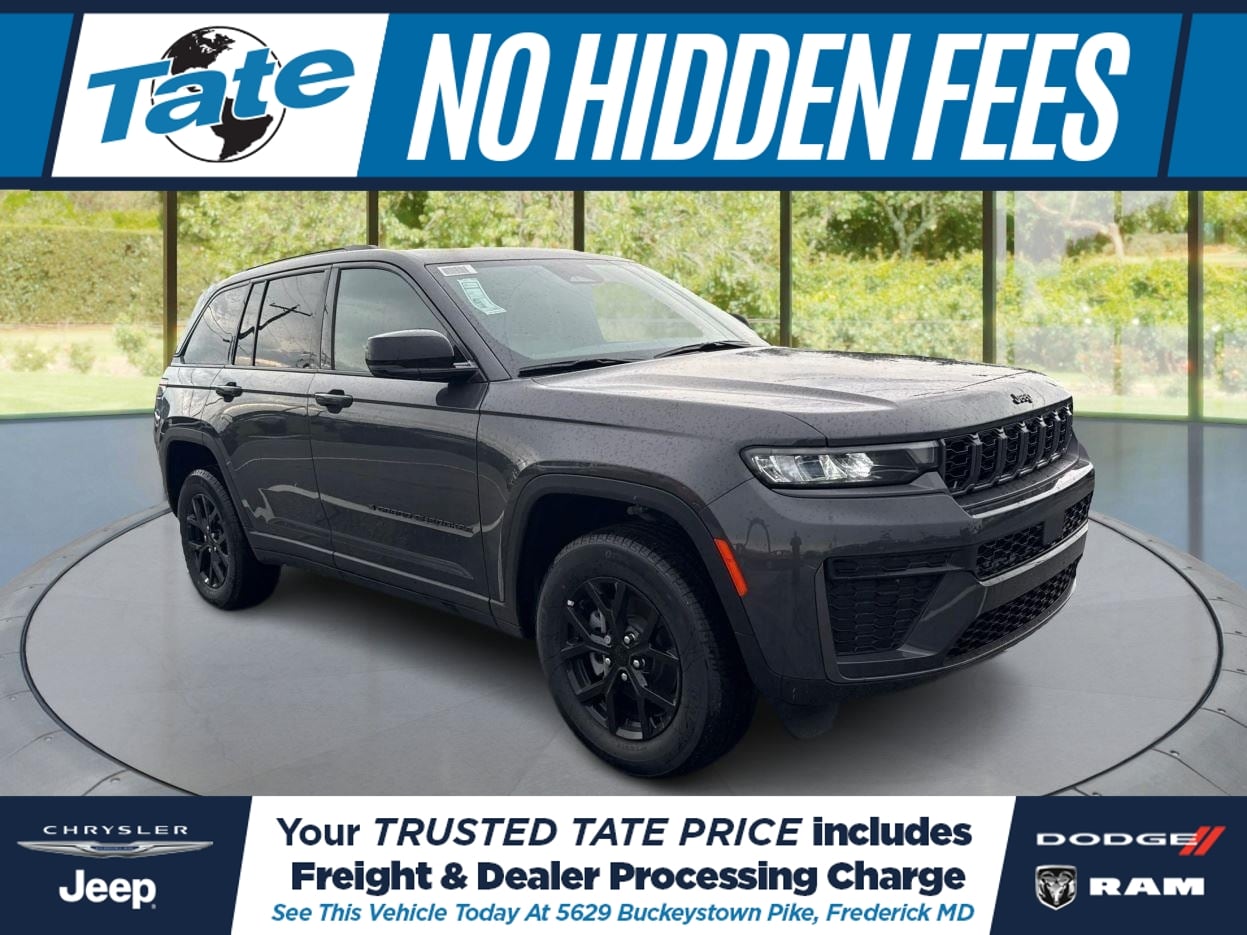 2026 Jeep Grand Cherokee Sport Utility 