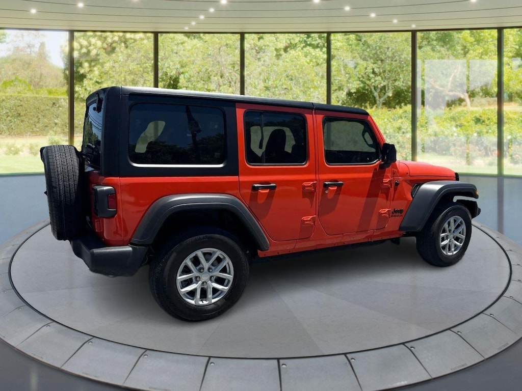 Certified 2023 Jeep Wrangler Sport S SUV